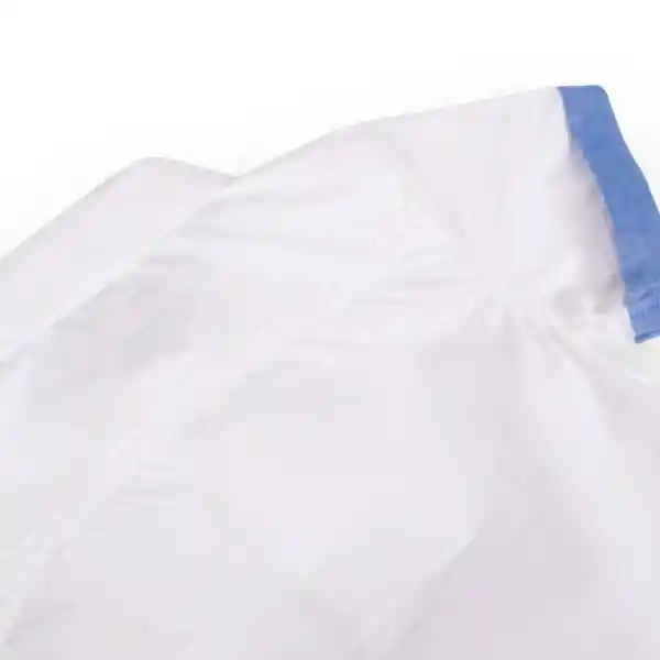 Camisa Bebé Niño Blanco Pillín Talla 6 M