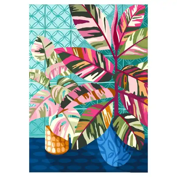 Set de Lámina y Materiales Para Pintar Casaideas