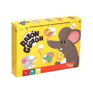 Juego Ratón Glotón