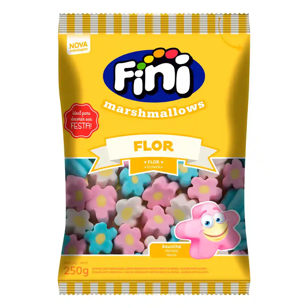 Fini Marshmallows Flor Vainilla