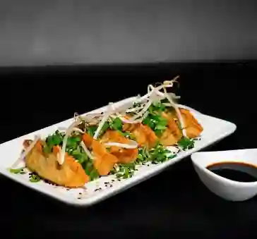 Gyozas de Verduras Caseras 6 Unidades