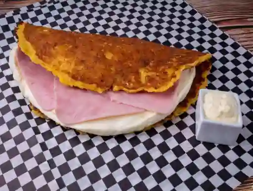 Cachapa Jamon y Queso