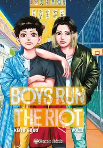 Boys Run The Riot N 02/04 - Gaku Keito