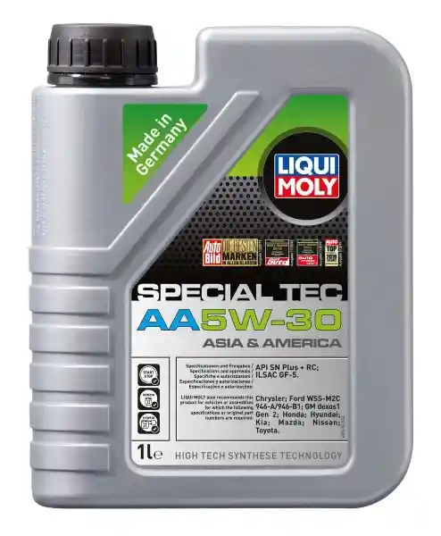 Aceite Special Tec AA 5W-30 Liqui Moly