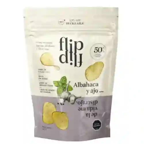 Chips Flip Ajo/albahaca