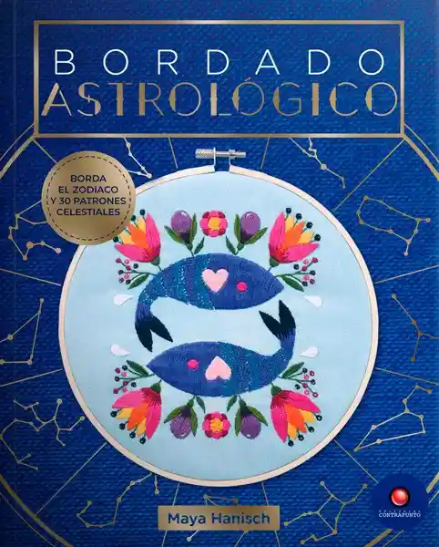Bordado Astrológico - Maya Hanisch