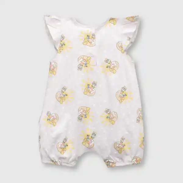 Osito Minnie de Bebé Niña Lila Talla 0/3M Colloky