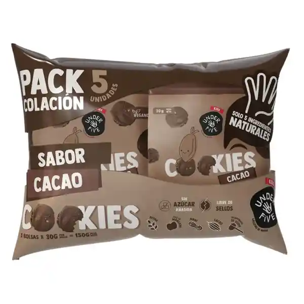 Underfive Galleta Cacao
