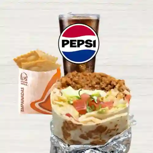 Combo Big Burrito