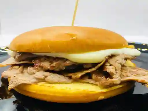 Sándwich Churrasco Mayo