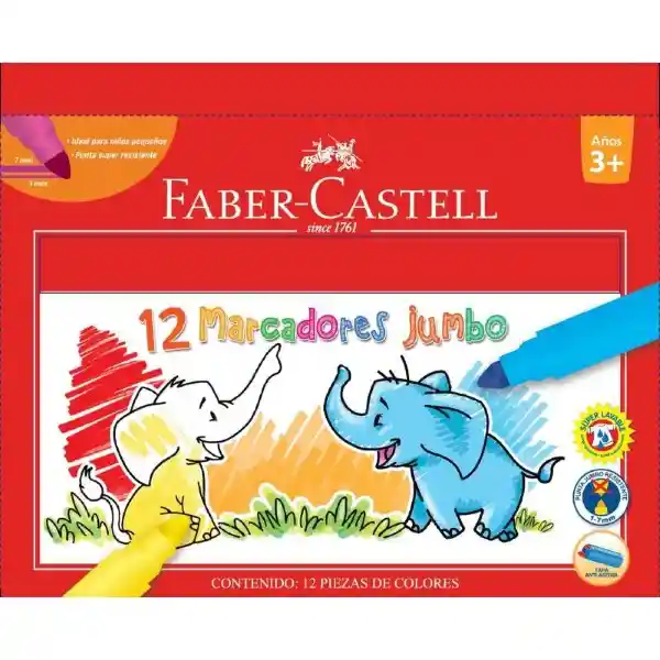 Faber-Castell Rotulador Jumbo