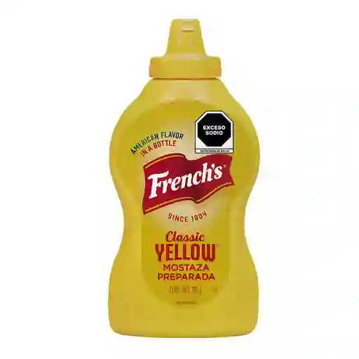 French's´s Mostaza Squeeze Clásica