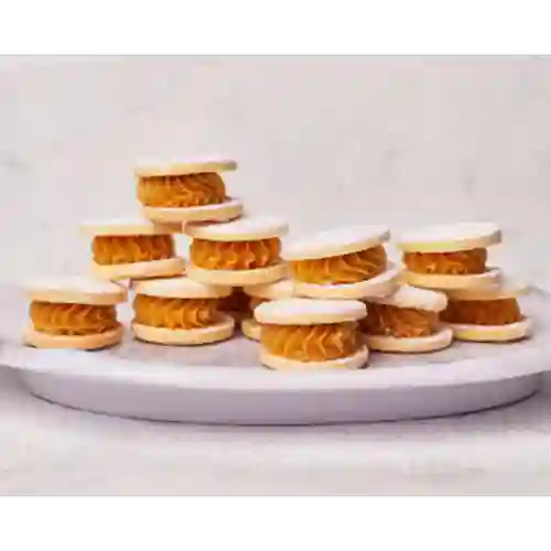 Alfajores de maicena 12 uds