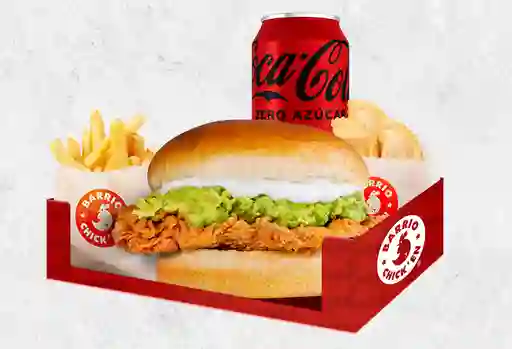 Barrio One Box + Bebida