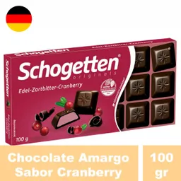 Chocolate Schogetten Freeze Dark Cranberry Jumbo Impo