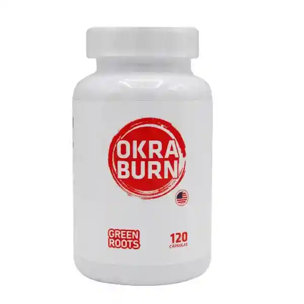 Green Roots Suplemento Alimentario Okra Burn