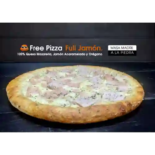 Free Pizza Familiar Full Jamón Acaramela