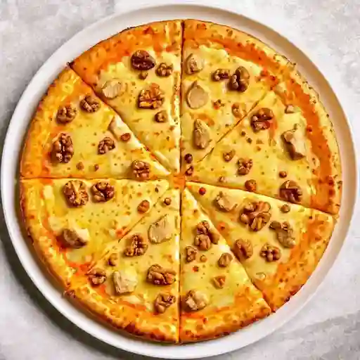 Pizza Grande Pollo Nuez