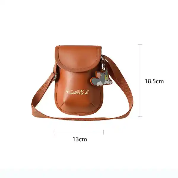 Bolso Para Celular Tom Café I Love Cheese Collection Miniso