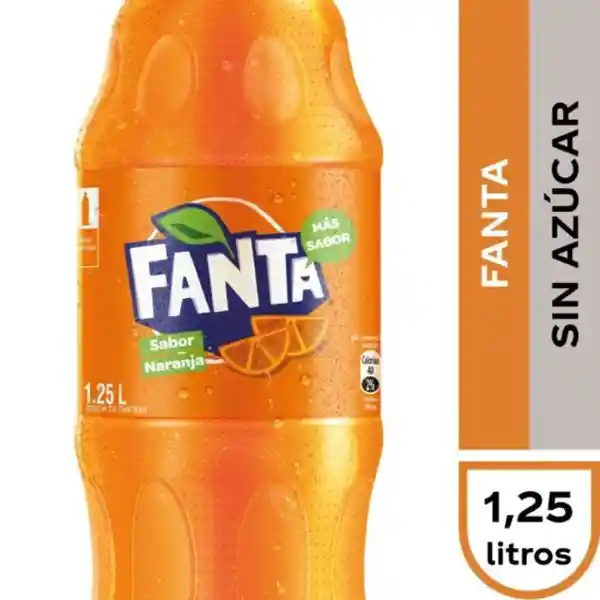 Fanta Bebida  Sin Azucar