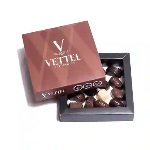 Caja 16 Bombones Tradicionales