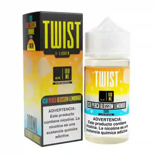 Twist Sal de Nicotina Iced Peach Blossom Lemonade (6 mg)