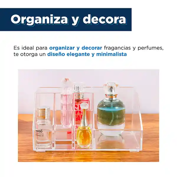 Organizador Para Cosméticos Multigrid Chico Miniso