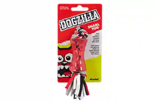Dogzilla Juguete Para Mascota Tee Tug Large Juguete Con Cuerda
