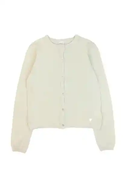 Chaleco Formal jr Niña Beige Talla 10 - 401