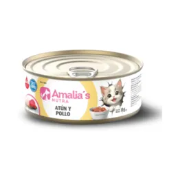 Amalias Alimento Gato Atún y Pollo