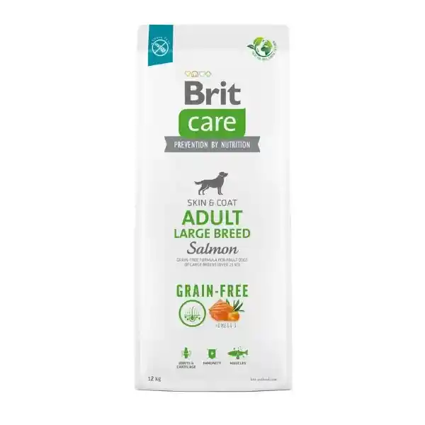 Brit Care Alimento Perro Gf Adult Large Breed Salmón