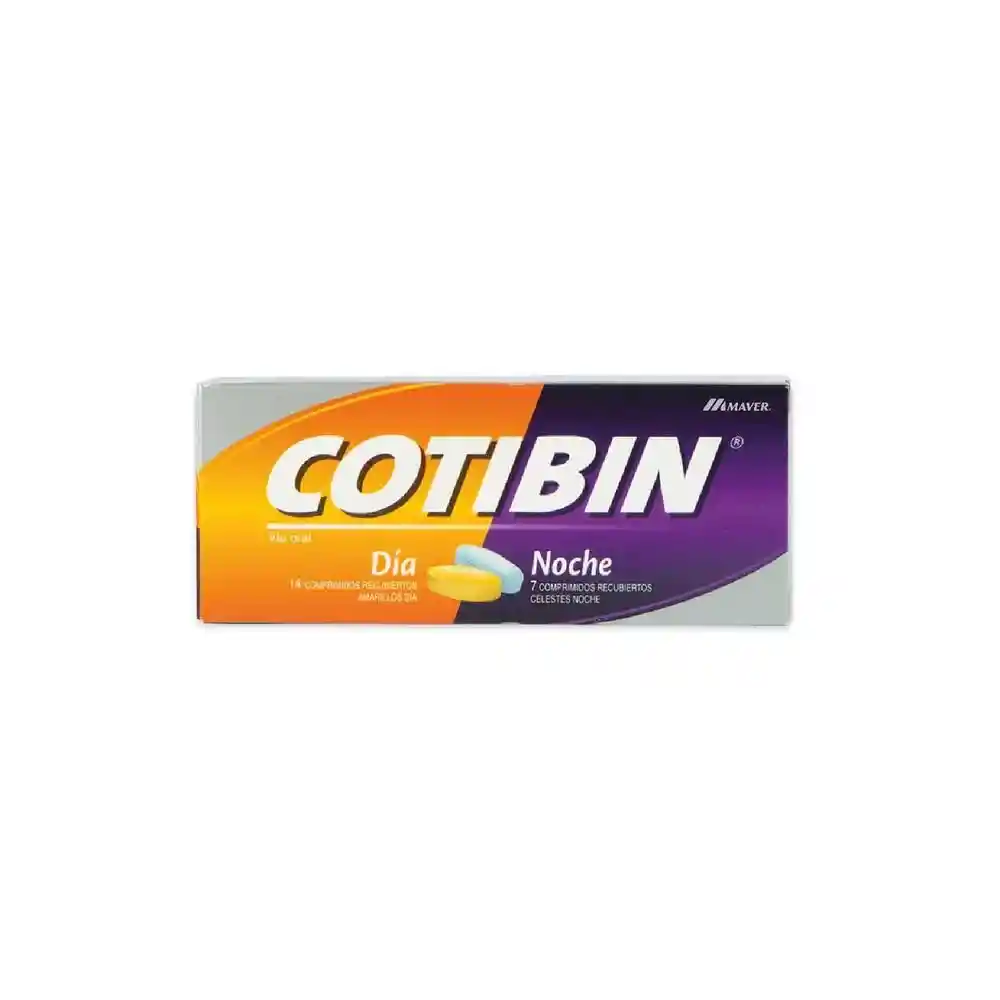 Cotibin Pseudoefedrina (60 mg)