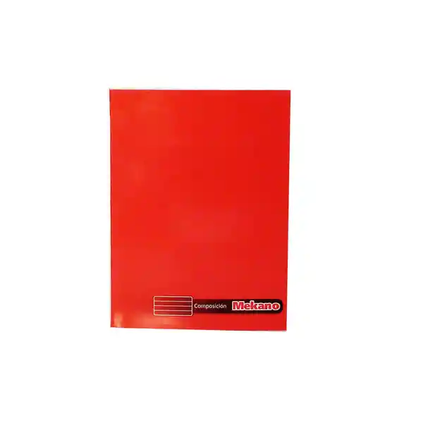 Mekano Cuaderno College Liso