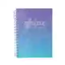 Miniso Cuaderno Con Espiral Violeta A5