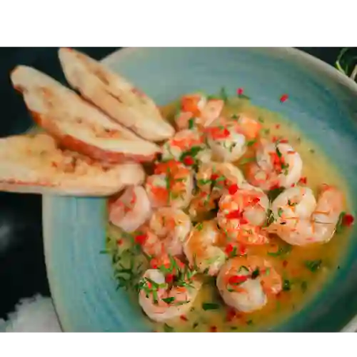 Camarones Al Ajillo