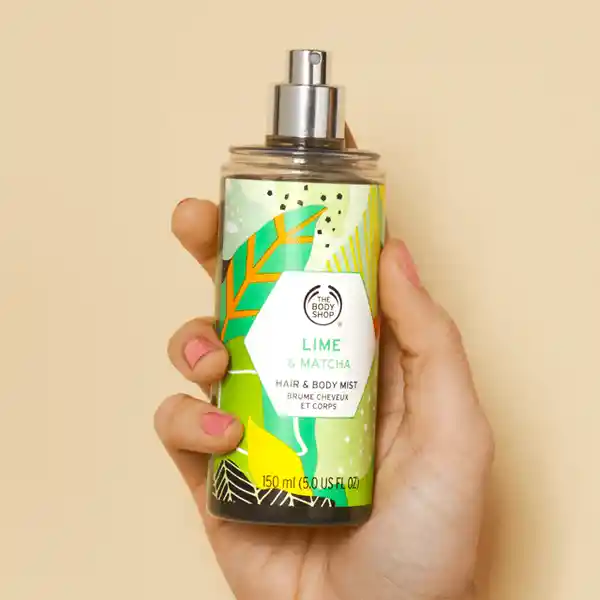 Body Mist The Body Shop Spray Hair & Lime & Matcha