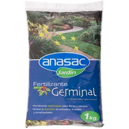 Anasac Fertilizante Germinal Abono Completo 1 Kg
