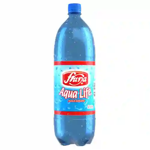 Rica agua purificada 2 lts con gas