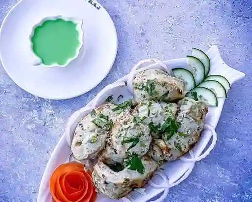 Kebab de Pollo Malai