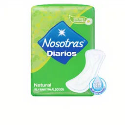 Donna Nosotras Protectores Diarios .P.Diar.Natural X40