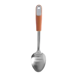 Cuchara de Acero Inoxidable Con Mango Plástico Casaideas