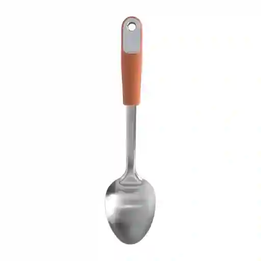 Cuchara de Acero Inoxidable Con Mango Plástico Casaideas