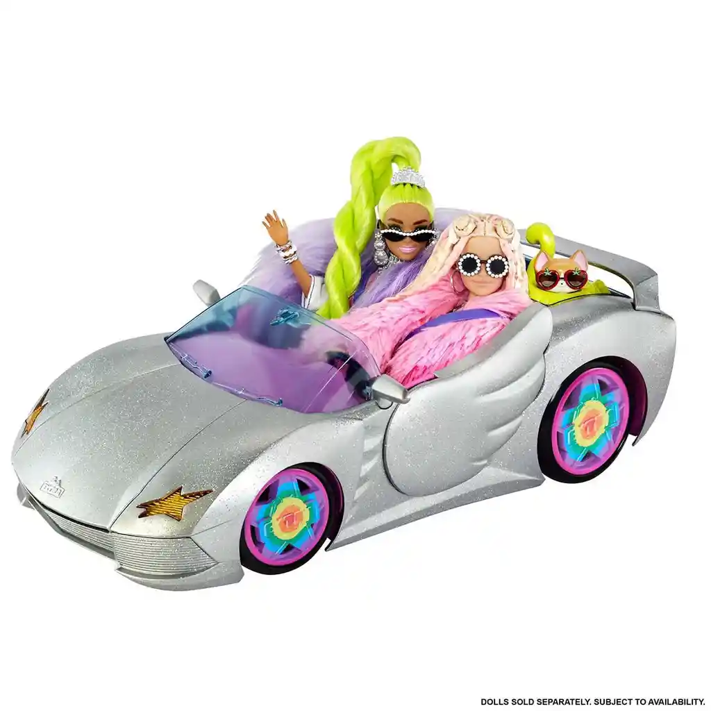 Barbie Coche Extra Convertible Extra