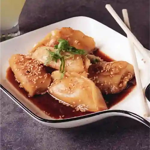 Gyosas de Pollo