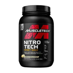 Muscletech Suplemento Dietario Nitro Tech Whey Protein Vanilla