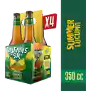 Cerv Vol Sur Summer Lucuma 4pk 4°