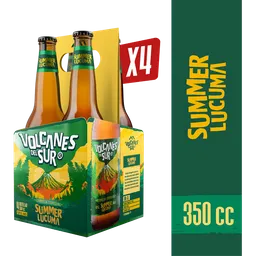 Cerv Vol Sur Summer Lucuma 4pk 4°