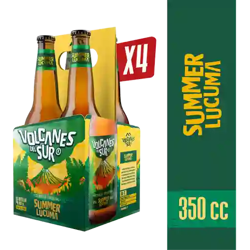 Cerv Vol Sur Summer Lucuma 4pk 4°