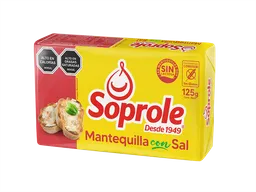 Soprole Mantequilla con Sal