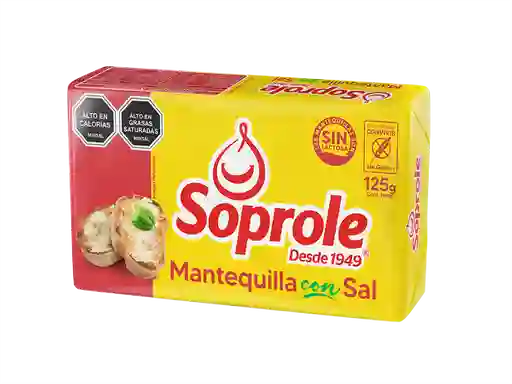 Soprole Mantequilla con Sal